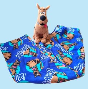 Scooby-Doo! Pajama Bottoms & TY Plushie